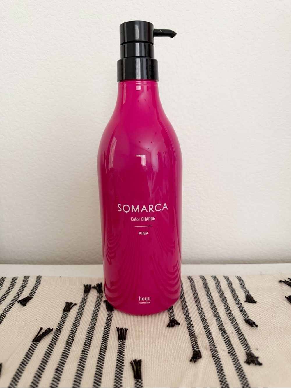 Hoyu Somarca Color Charge Pink 750g Treatment